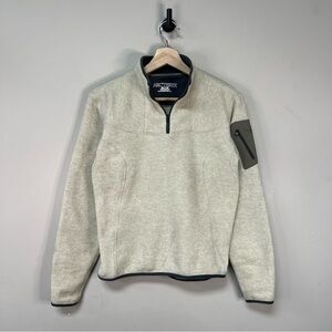 Vtg Arcteryx Polartec Fleece Quarter Zip